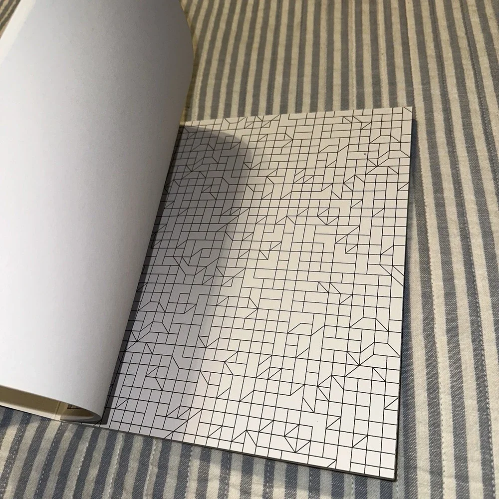 PATTERN:‎ COLOR, REMOVE, FRAME, HANG. BY PARRAGON BOOKS